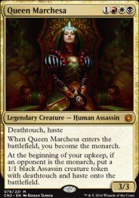 Queen Marchesa - Conspiracy: Take the Crown