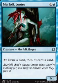 Merfolk Looter - Conspiracy: Take the Crown