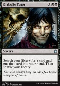 Diabolic Tutor - 