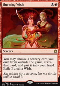 Burning Wish - 