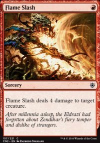 Flame Slash - 