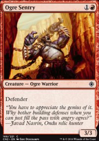 Ogre Sentry - 