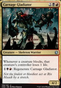 Carnage Gladiator - 