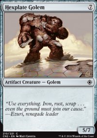 Hexplate Golem - 