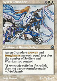 Aysen Crusader - Masters Edition II