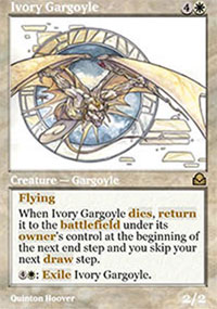 Ivory Gargoyle - 