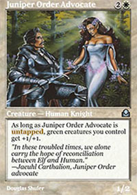 Juniper Order Advocate - 