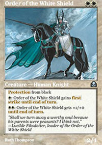 Order of the White Shield - 