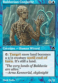 Balduvian Conjurer - 