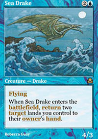 Sea Drake - 