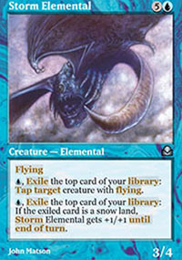 Storm Elemental - 