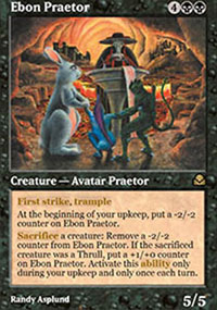 Ebon Praetor - Masters Edition II