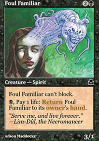 Foul Familiar - Masters Edition II