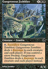 Zombies gangreneux - 
