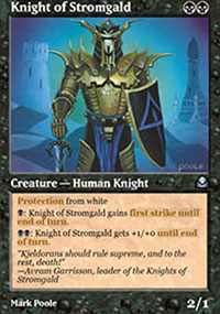 Knight of Stromgald - 