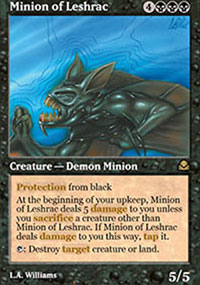 Minion of Leshrac - 