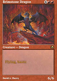 Brimstone Dragon - 