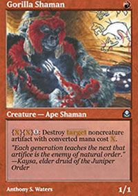 Gorilla Shaman - 