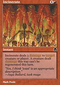 Incinerate - 