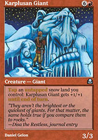 Karplusan Giant - 