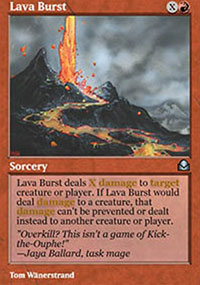 Lava Burst - 