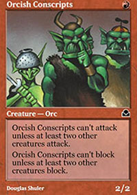 Orcish Conscripts - 