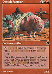 Orcish Farmer - 