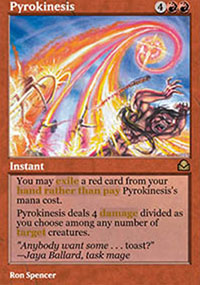 Pyrokinesis - 