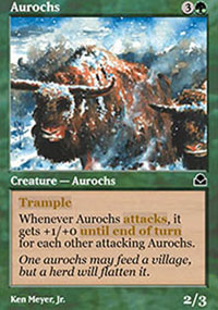 Aurochs - 