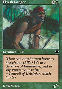 Elvish Ranger - Masters Edition II