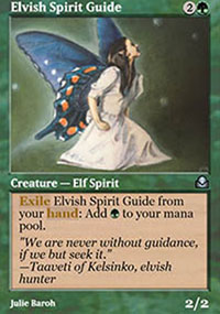 Elvish Spirit Guide - Masters Edition II