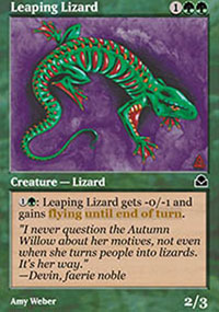 Leaping Lizard - 