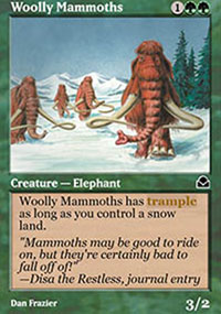 Mammouths laineux - 