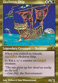 Skeleton Ship - 