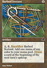 Barbed Sextant - 