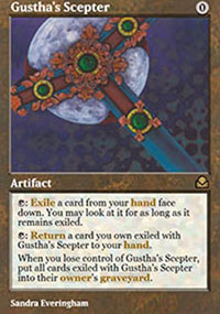 Gustha's Scepter - 