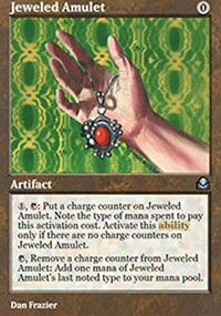 Jeweled Amulet - 