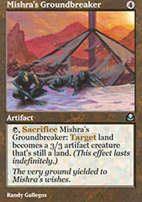 Mishra's Groundbreaker - 