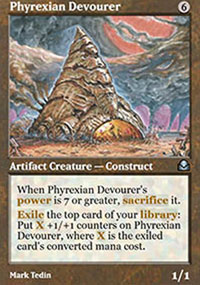 Phyrexian Devourer - 