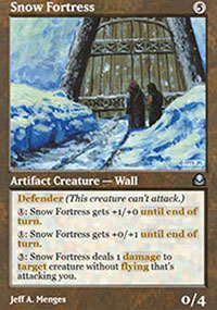 Forteresse des neiges - 