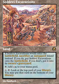 Soldevi Excavations - Masters Edition II