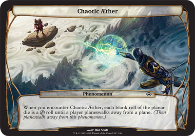 Chaotic Aether - 