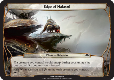 Edge of Malacol - Planechase 2012