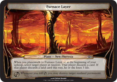 Furnace Layer - Planechase 2012