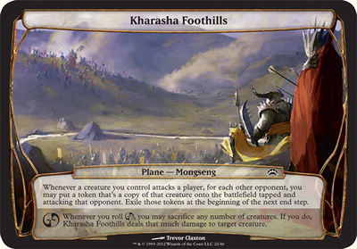 Kharasha Foothills - Planechase 2012