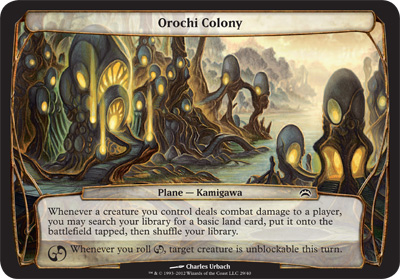 Colonie orochi - 