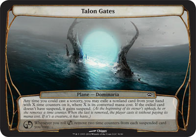 Talon Gates - Planechase 2012