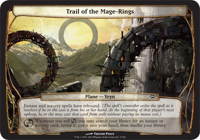 Trail of the Mage-Rings - 