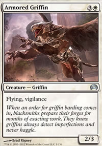 Armored Griffin - Planechase 2012 decks