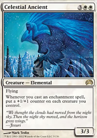 Celestial Ancient - Planechase 2012 decks